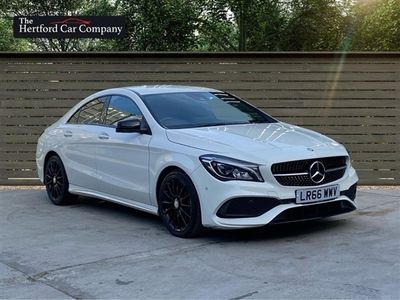 used Mercedes CLA220 CLA Class 2.1D 4MATIC AMG LINE 4d 174 BHP