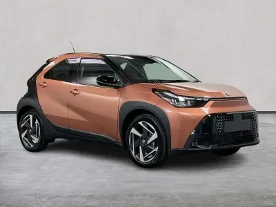 New Toyota Aygo X Design 116 HP (85 kW) 2026 Orange SUV