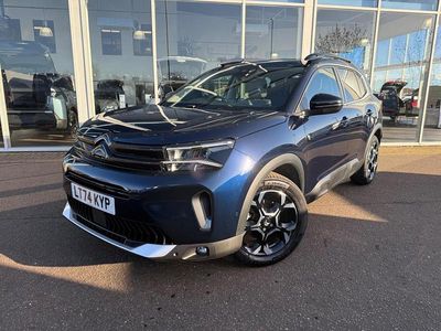 Blue Used 2024 Citroën C5 Aircross PureTech SUV | £20,495 (A bit pricey)