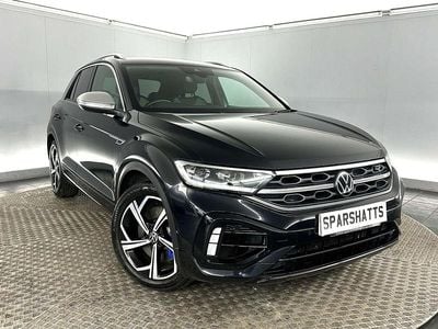 Used VW T-Roc R 2022 Black SUV
