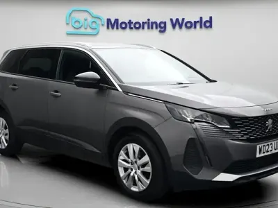 Used Peugeot 5008 Active+ 131 HP (96 kW) 2023 Grey SUV