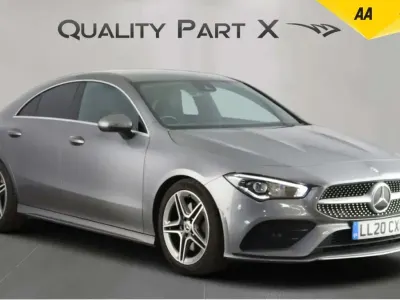 Used Mercedes CLA200