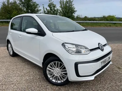 Used VW up! move up! 2016 White Hatchback