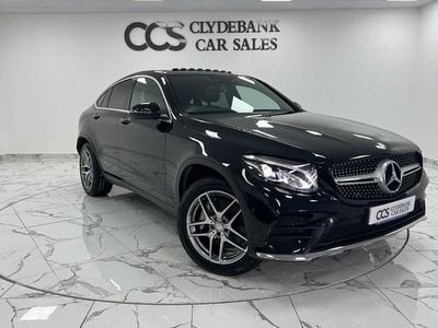 Black Used 2016 Mercedes GLC250 AMG line Coupe | £21,750 (Fair price)