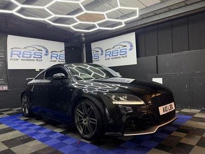 Black Used 2013 Audi TT Black Edition Coupe | £6,995 (Fair price)
