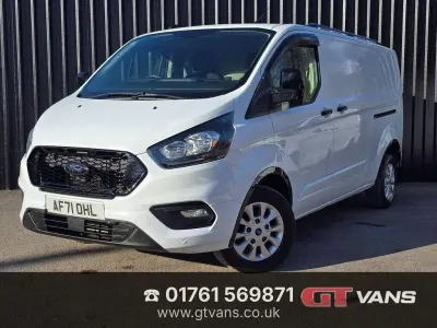 Begagnad Ford Transit Custom S 105 HK (77 kW) 2021 Vit Van