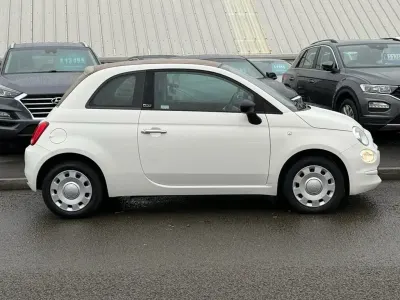 Usado Fiat 500C Pop 69 HP (50 kW) 2020 Branco Cabrios