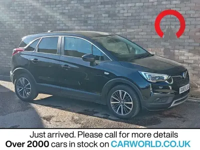 Second-hand Vauxhall Crossland X