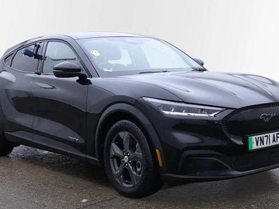 Black Used 2021 Ford Mustang Standard Range Estate | £18,199 (Super price)