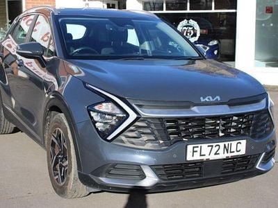 Used Kia Sportage 150 HP (110 kW) 2022 Grey SUV