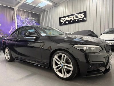 Used BMW 220 M Sport 187 HP (137 kW) 2017 Black Coupe