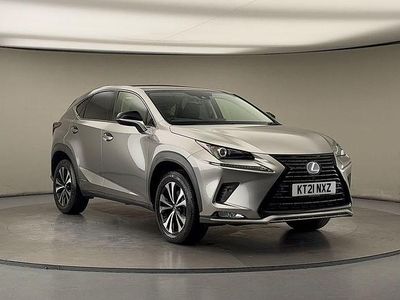 Sonic quartz Used 2021 Lexus NX300h SUV | £25,550 (Fair price)