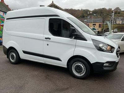 White Used 2020 Ford Transit Custom S Van | £10,495 (Super price)