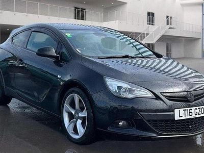 Used Vauxhall Astra GTC SRi 140 HP (102 kW) 2016 Coupe