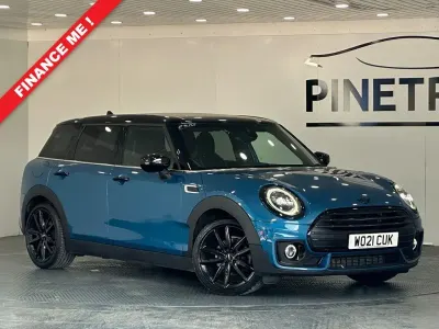 Used Mini Cooper Clubman Sport 136 HP (100 kW) 2021 Blue Estate