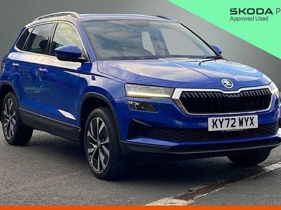 Used Skoda Karoq SE L 110 HP (80 kW) 2023 Energy blue SUV