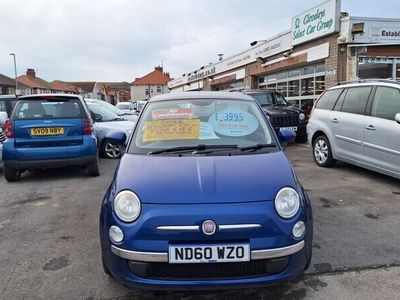 used Fiat 500 1.2 Lounge 3-Door From £3