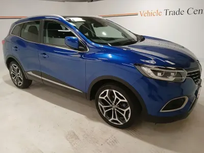 Used Renault Kadjar GT-Line 140 HP (102 kW) 2020 Blue SUV