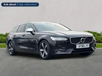 Used Volvo V90