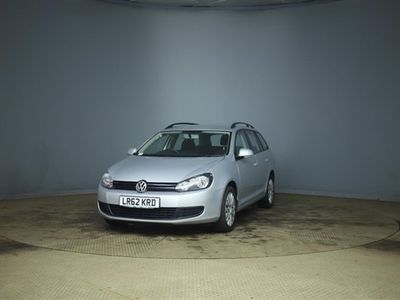 used VW Golf VI 1.6 S TDI BLUEMOTION 5d 103 BHP