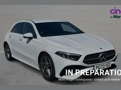 Used Mercedes A200 Executive 161 HP (118 kW) 2024 White Hatchback