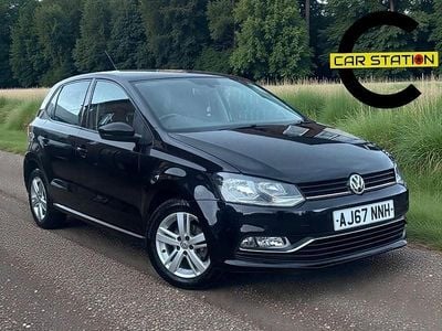 Used VW Polo Edition 2017 Black Hatchback