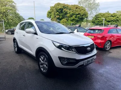 Used Kia Sportage