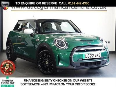 Green Used 2022 Mini Cooper SE Hatch Hatchback | £12,770 (Good price)