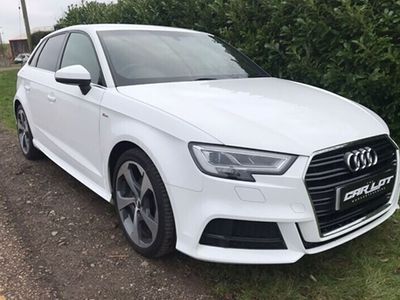used Audi A3 Sportback (2017/17)S Line 1.6 TDI 110PS S Tronic auto (05/16 on) 5d