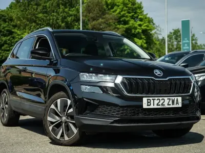Used Skoda Karoq SE L 150 HP (110 kW) 2022 Black SUV