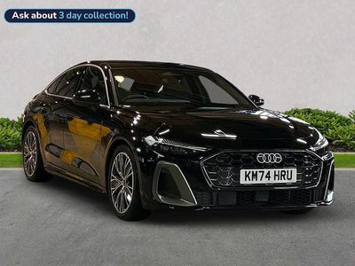 Black Used 2024 Audi A5 Advanced Sedan | £39,661