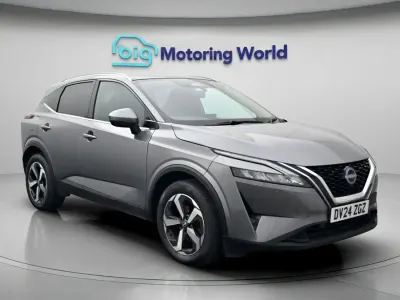 Used Nissan Qashqai N-Connecta 138 HP (101 kW) 2024 SUV