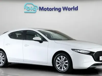 Used Mazda 3 122 HP (89 kW) 2023 White Hatchback