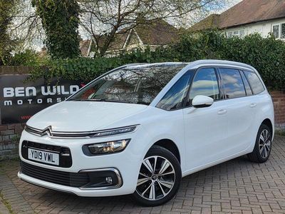 Usado Citroën Grand C4 Picasso Flair 2019 Branco Monovolume