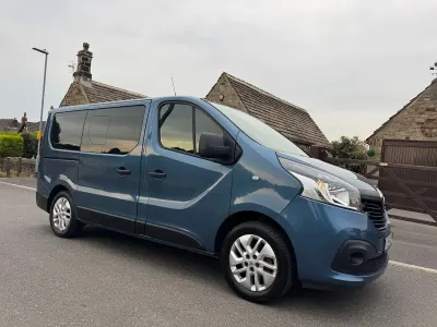 Used Renault Trafic