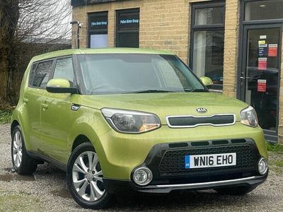 used Kia Soul 1.6 CRDi Connect Plus 5dr