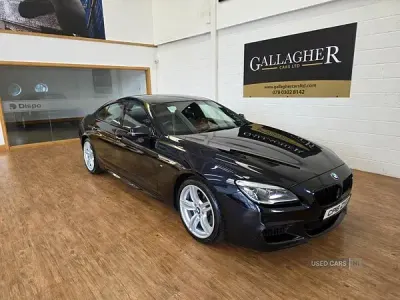 Used BMW 640