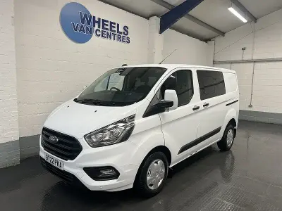 Used Ford 300 Trend 130 HP (95 kW) 2022 White Van