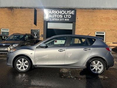 Silver Used 2010 Mazda 3 Hatchback | £2,790 (Good price)