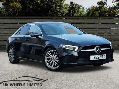 Used Mercedes A180 Executive 136 HP (100 kW) 2022 Black Sedan