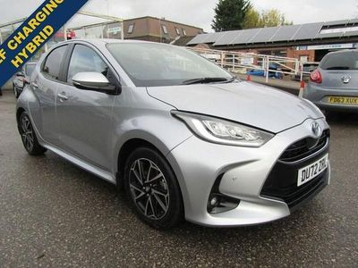 Used Toyota Yaris Hybrid Design 116 HP (85 kW) 2022