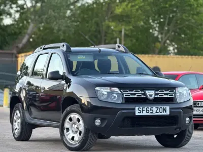 Begagnad Dacia Duster