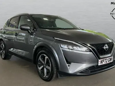 Used Nissan Qashqai N-Connecta 158 HP (116 kW) 2022 Grey SUV