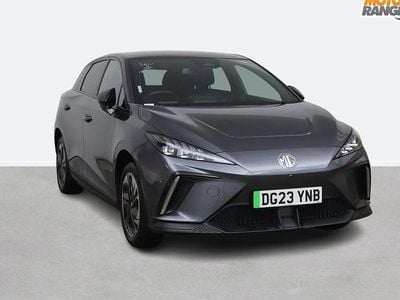 Begagnad MG MG4 EV Trophy 319 kW (435 HK) 2023 Halvkombi