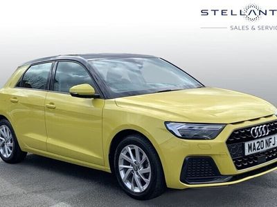 used Audi A1 Sportback 1.0 TFSI 25 SPORT EURO 6 (S/S) 5DR PETROL FROM 2020 FROM STOCKPORT (SK2 6PL) | SPOTICAR