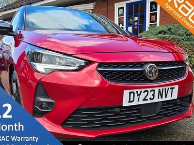 Used Vauxhall Corsa S 130 HP (95 kW) 2023 Red Hatchback