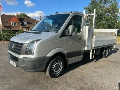 Used VW Crafter 163 HP (119 kW) 2014 Silver Van