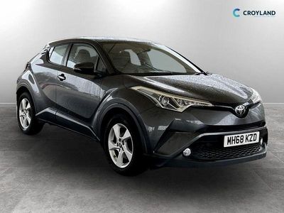 Used Toyota C-HR 116 HP (85 kW) 2019 Grey SUV