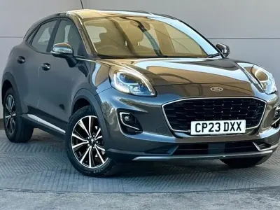 Używany Ford Puma Titanium 2023 Szary SUV