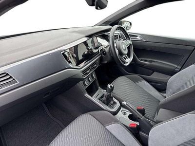 Used VW Polo R-line 110 HP (80 kW) 2021 Black Hatchback